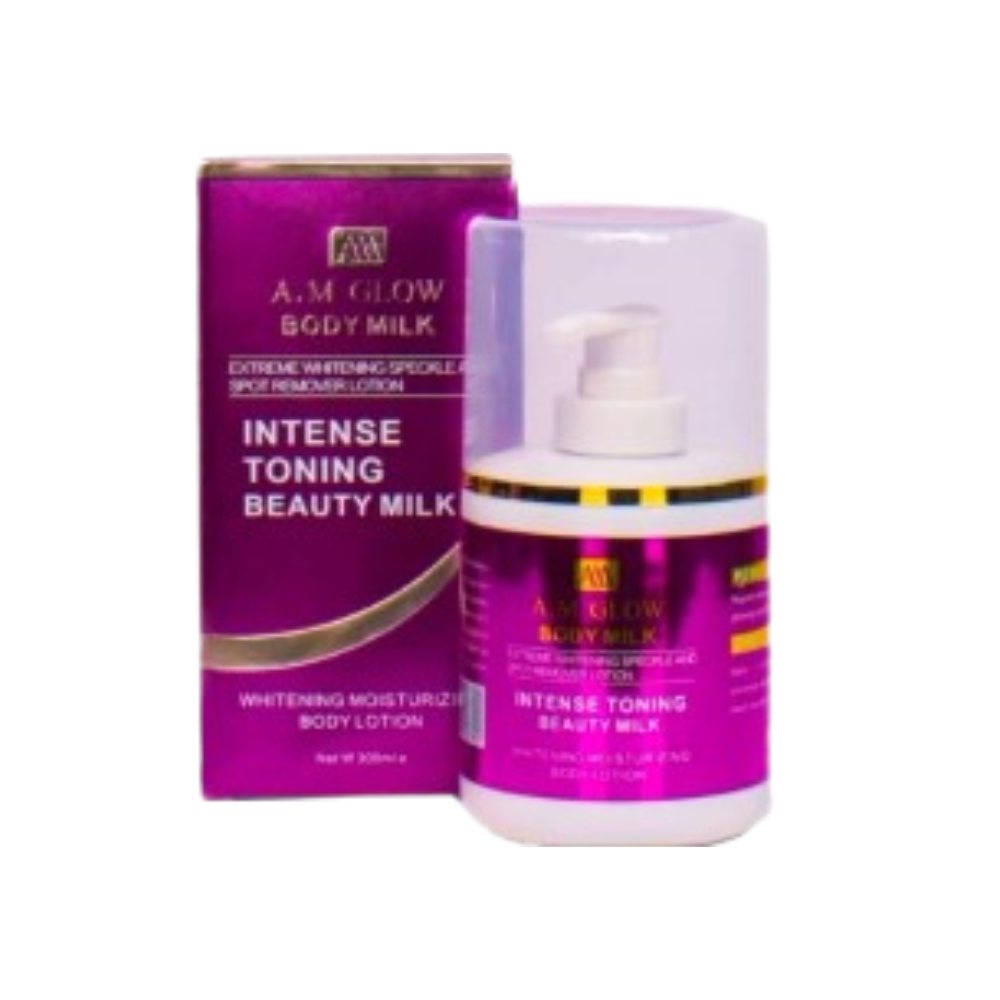Intense Toning Whitenning Beauty Milk - 300ml