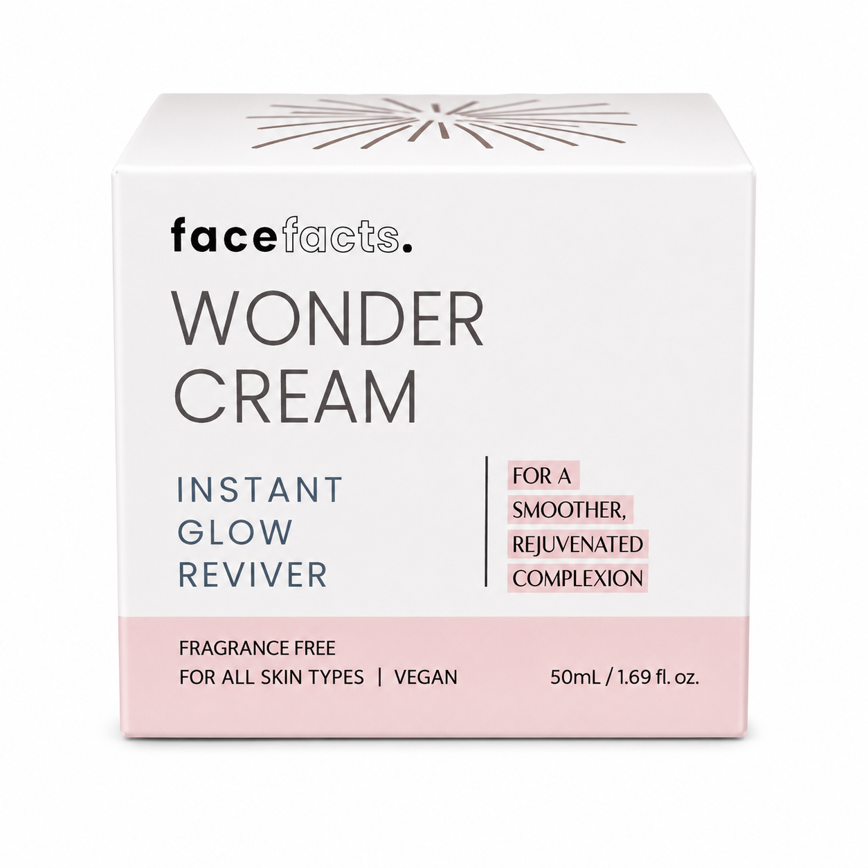 Face Facts Wonder Cream  Instant Glow Reviver