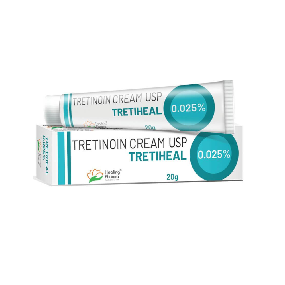 Tretinoin Cream USP 0.025% w/w - 20g