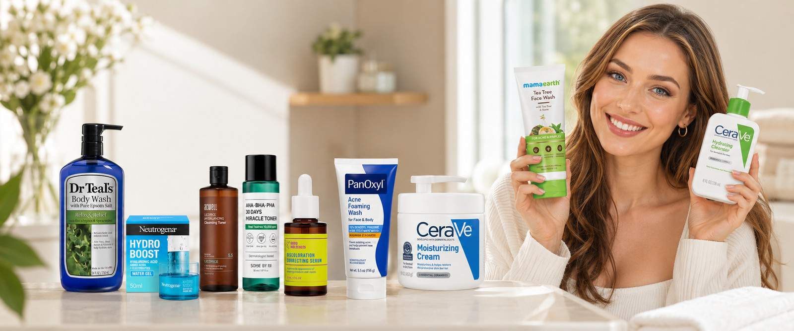 Discover Authentic Skincare From Around the World